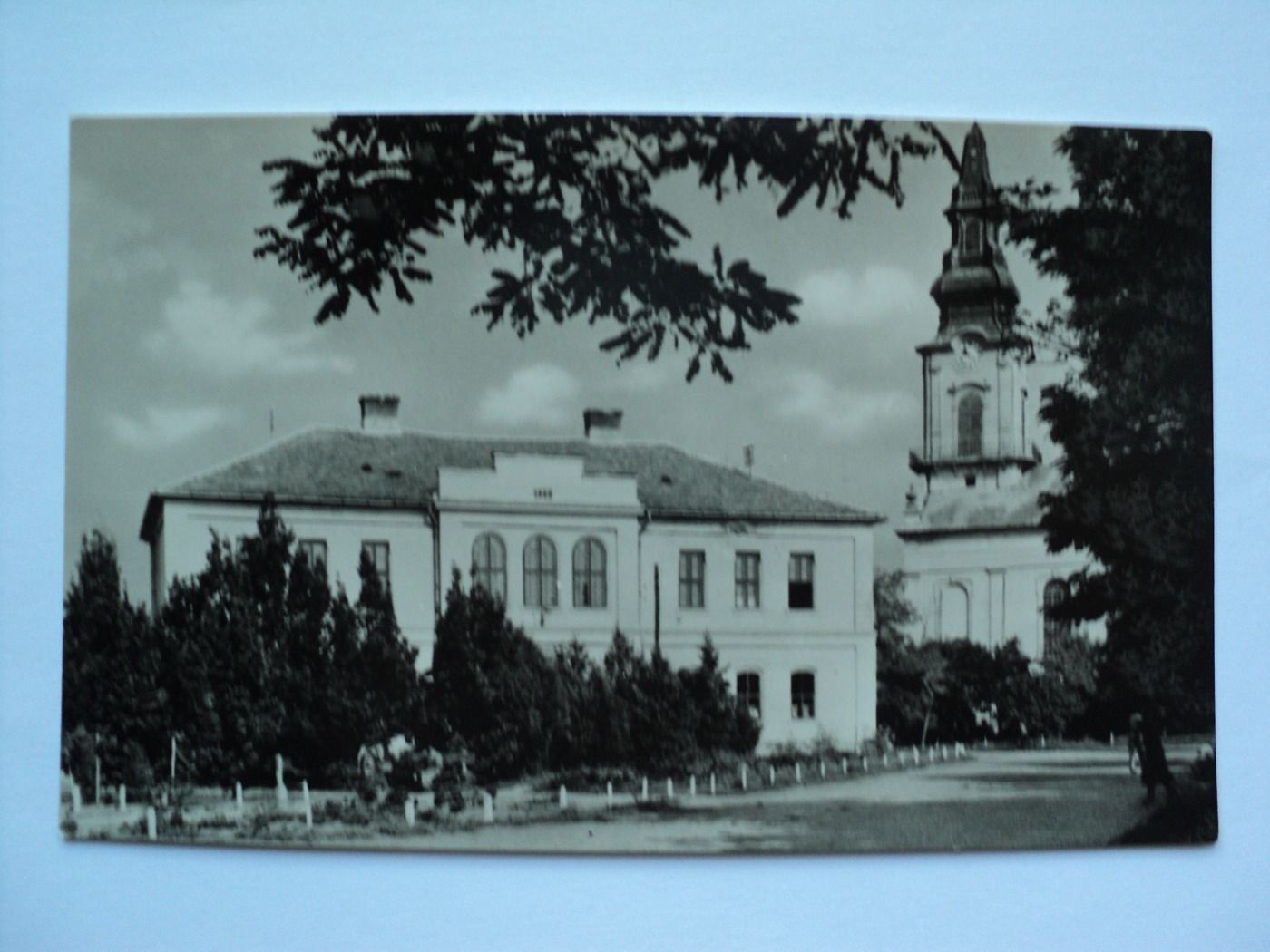 Túrkeve, Utcarészlet, 1956.