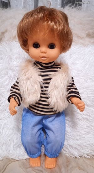 Retro kislány baba 44 cm