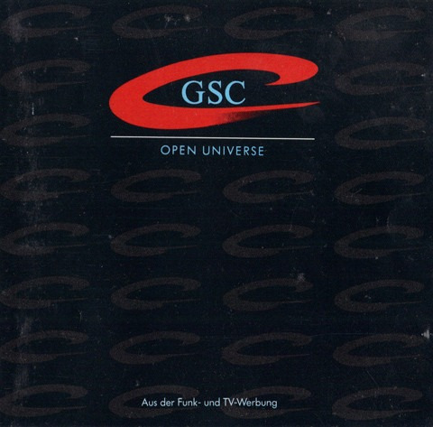 GSC - Open Universe CD