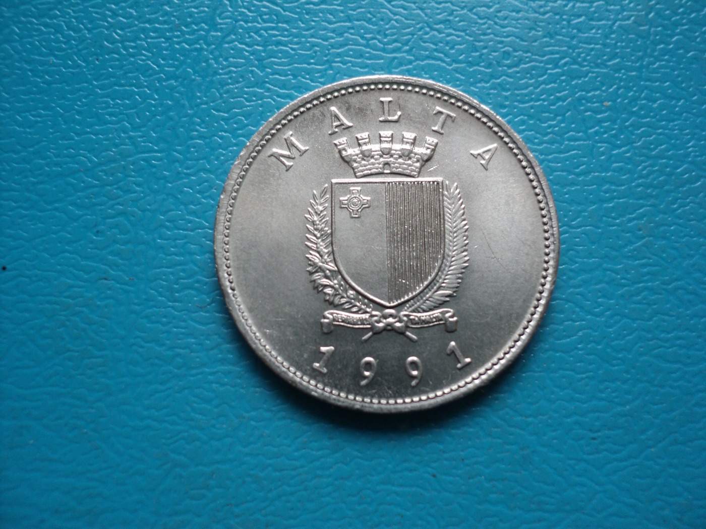 Málta, 25.- Cent, 1991.