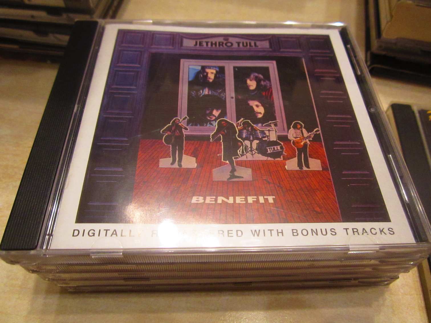 JETHRO TULL-BENEFIT CD