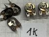 5db 1K TESLA  TRIMMER POTENCIÓMÉTER EGYÜTT   0318b