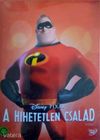 A hihetetlen család DVD