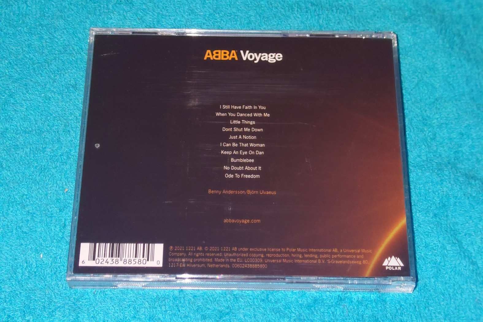 ABBA &ndash; Voyage  CD ///