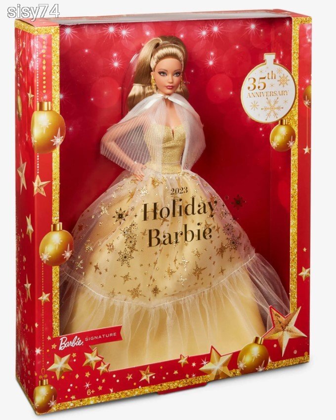 Holiday barbie , dobozos