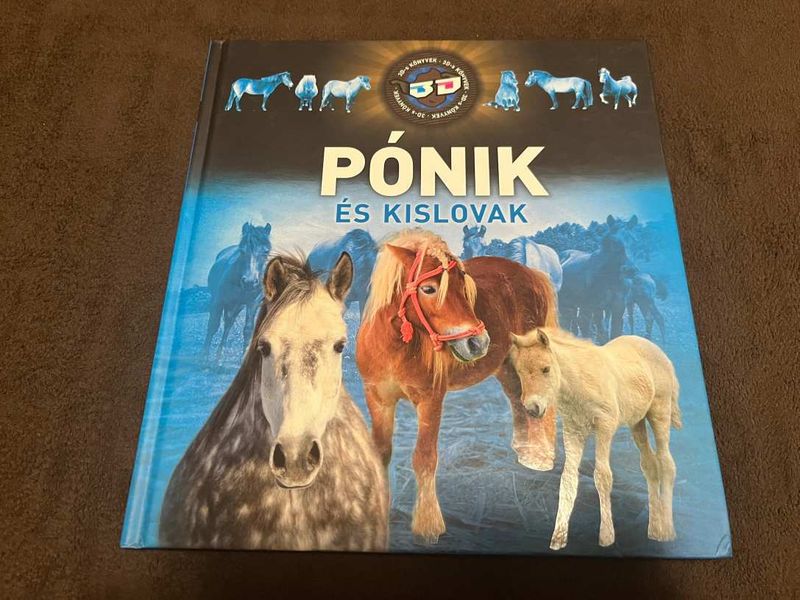 Állatlesen 3D könyvek