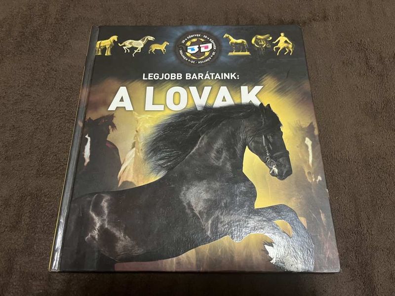 Állatlesen 3D könyvek