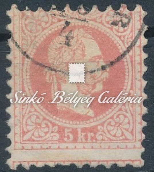 1867. Könyvnyomat 5kr