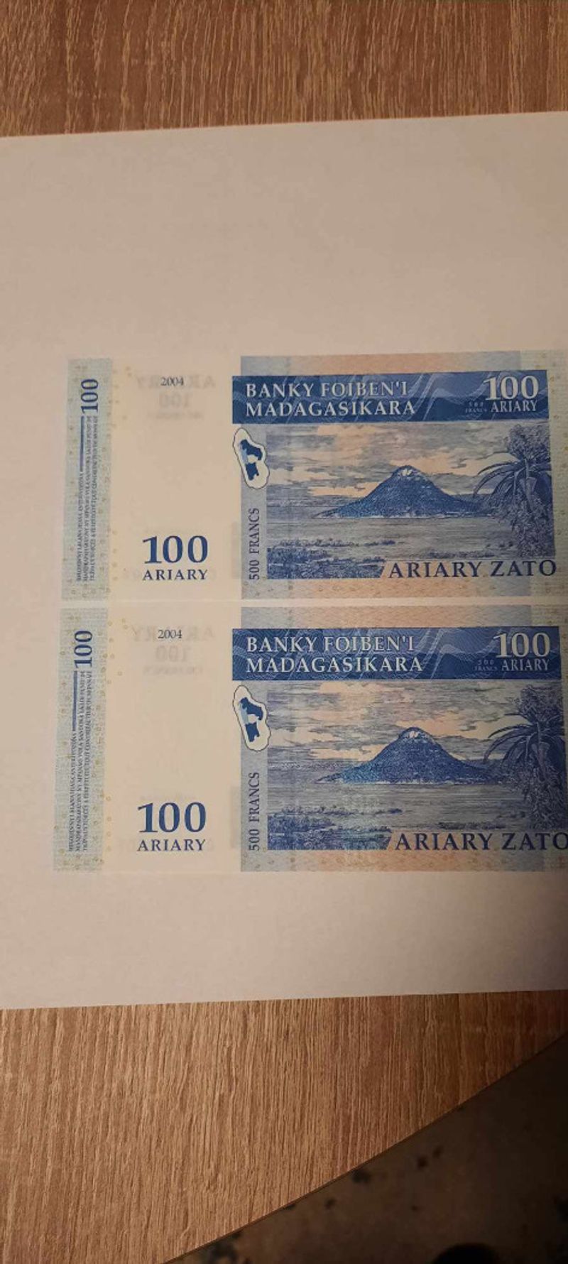 100 ARIARY