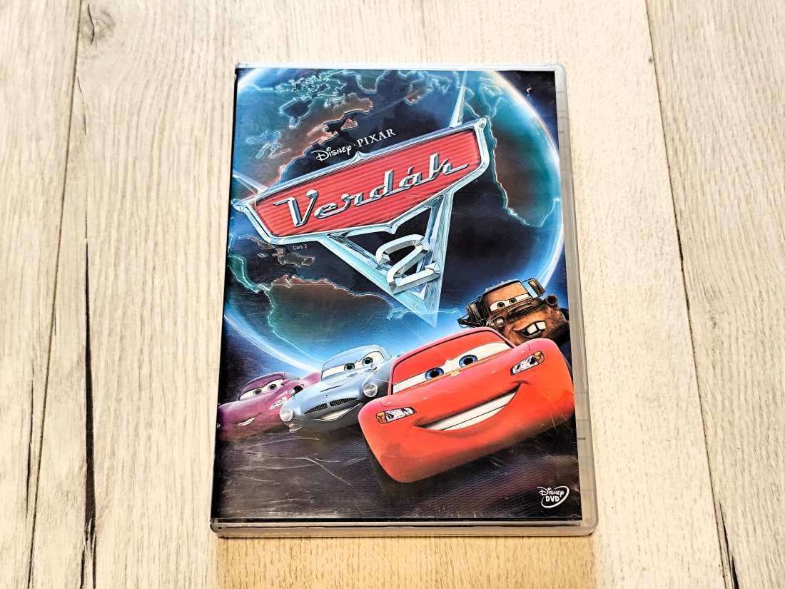 Verdák   2006.  DVD   Walt  Disney