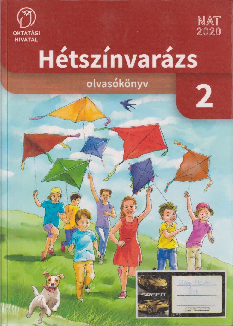 Hétszínvarázs - Olvasókönyv 2