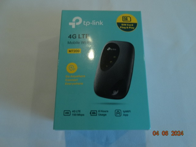 TP-LINK 4G Mobile WIFI /M7 200/