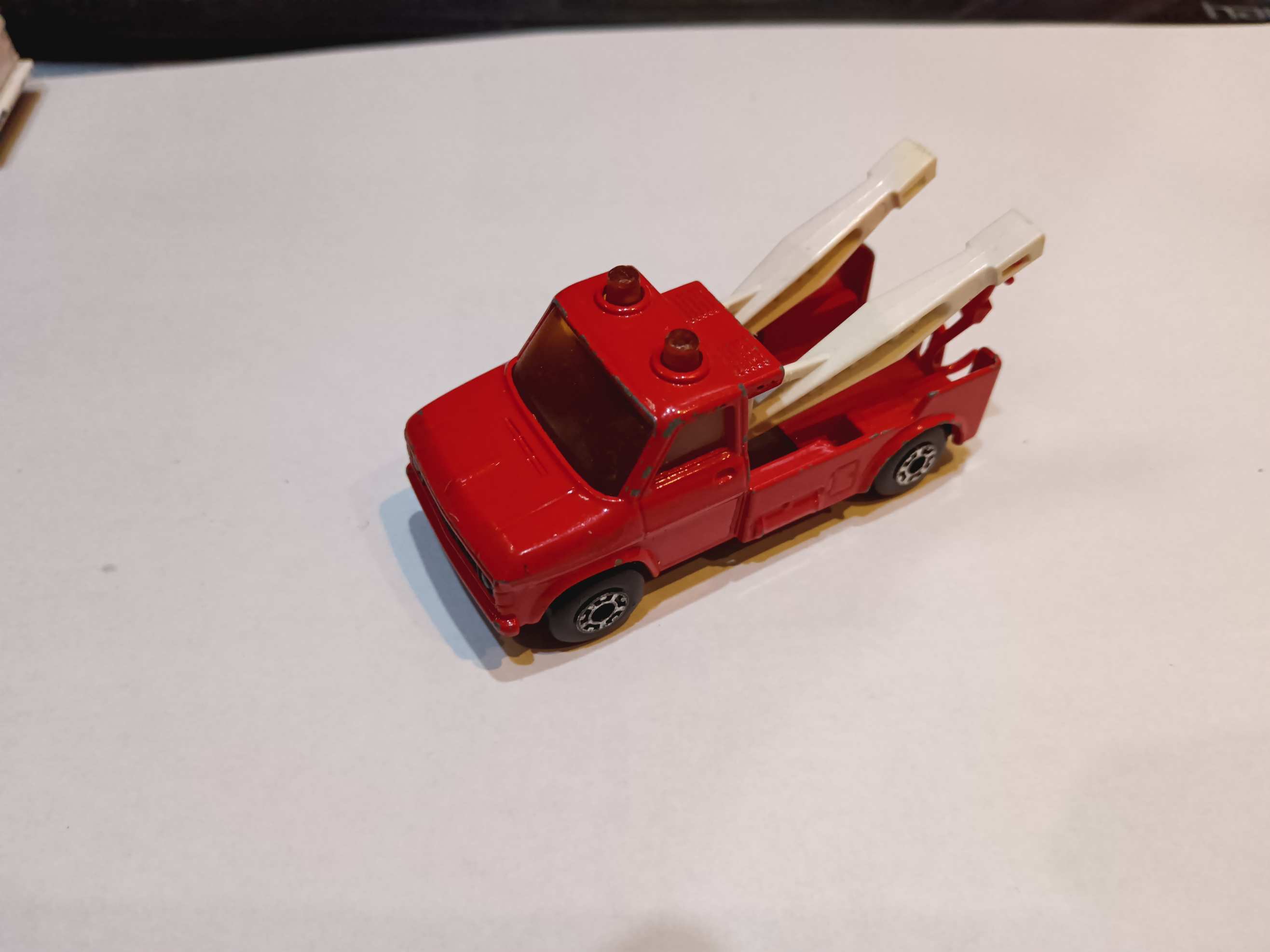 Matchbox  _   Wreck Truck