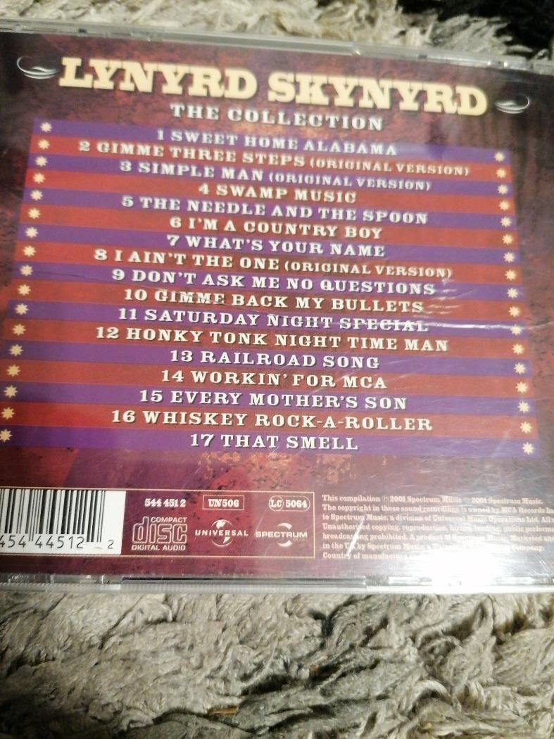 Cd - Lynyrd Skynyrd - The collection