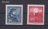 1938 Eucharisztikus pár, postatiszta sor