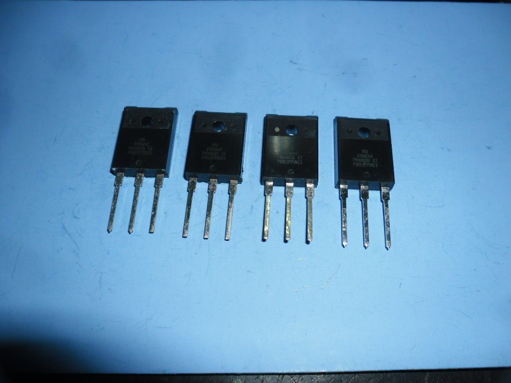BU 2508 AF    tranzisztor,  4 db. egyben