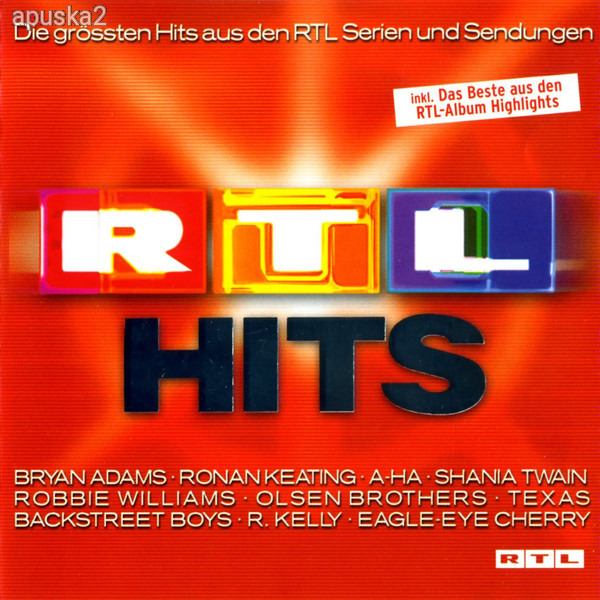 RTL Hits - válogatás 2xCD