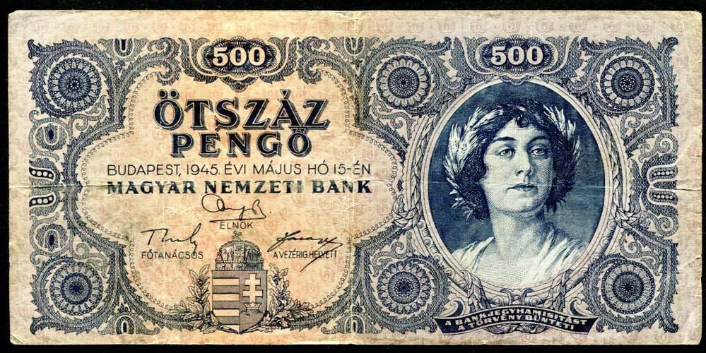 1945 500 Pengő