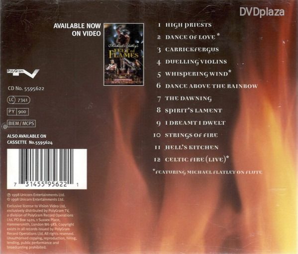 FLEET OF FLAMES CD