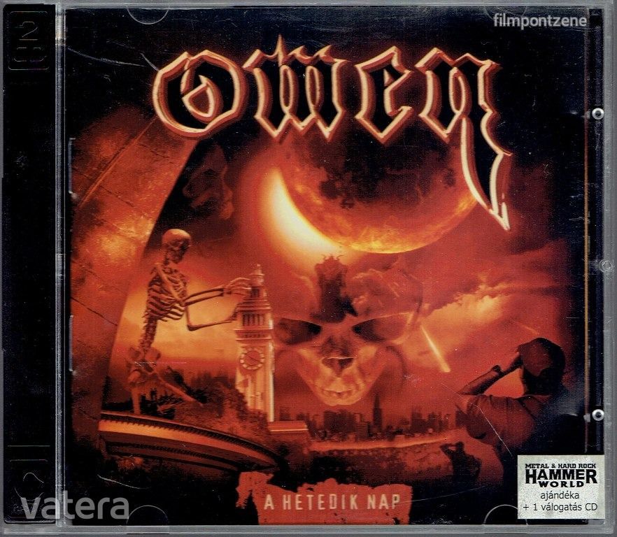 Omen: A hetedik nap (20006) CD