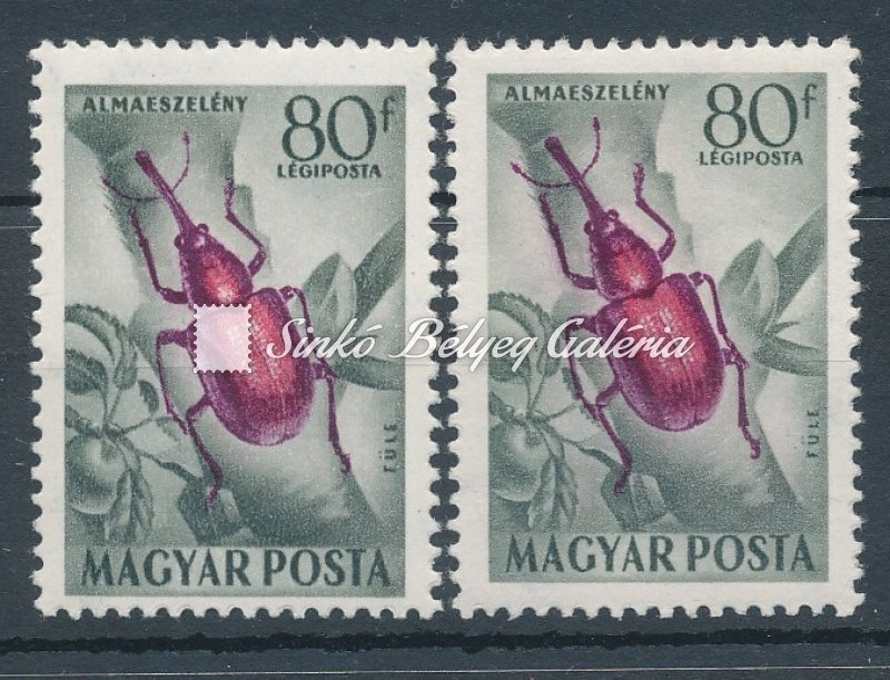1954. Rovarok - L 80f