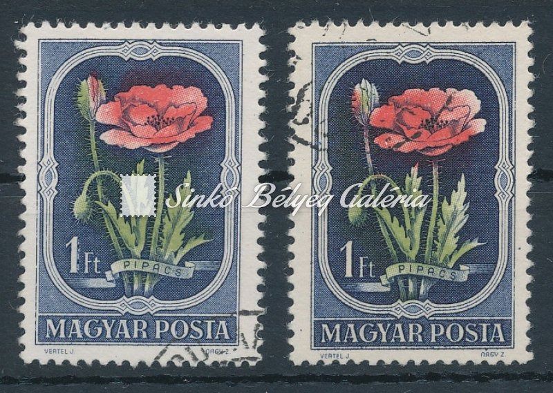 1951. Virág (II.) 1Ft
