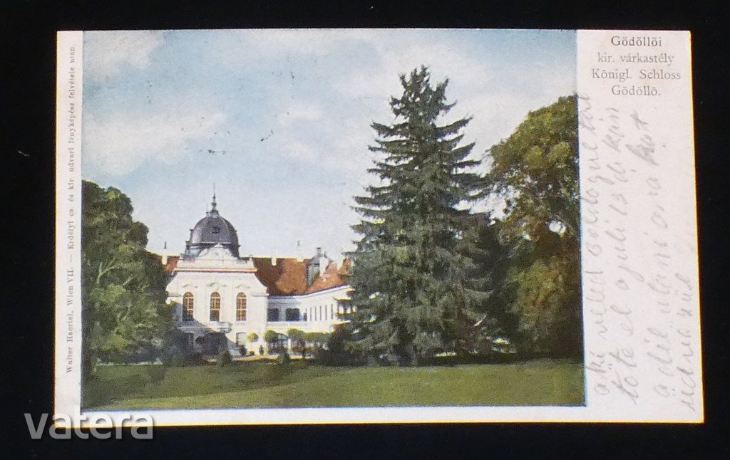 Gödöllő, királyi kastély