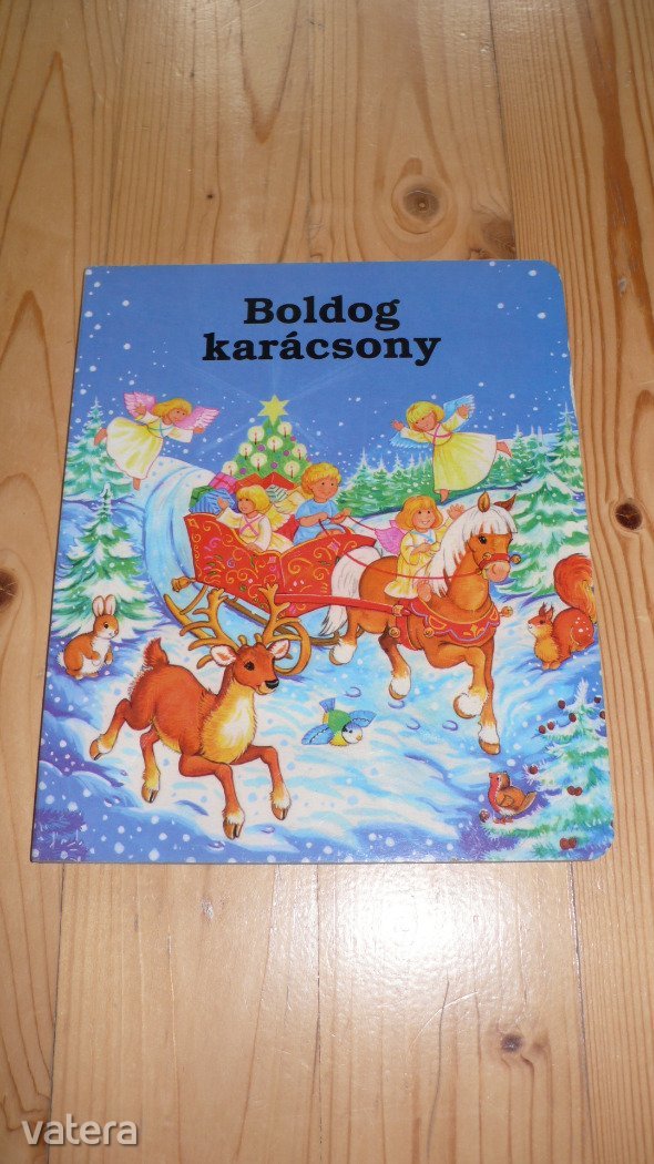 Boldog karácsony - mesekönyv