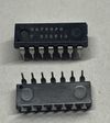 2db uA748  IC  INTEGRÁLT ÉRAMKÖR  EGYÜTT   0201c