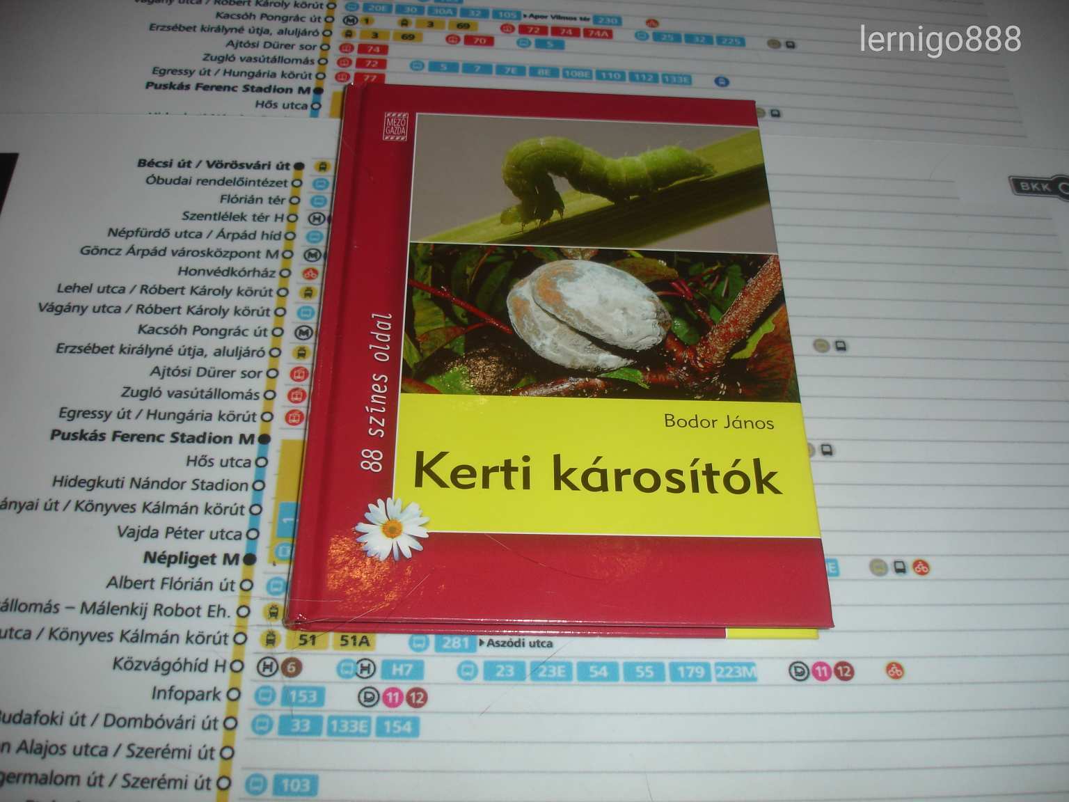 BODOR JÁNOS KERTI KÁROSÍTÓK