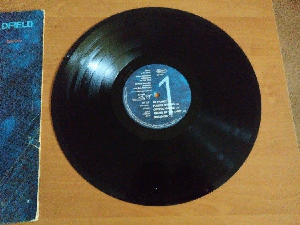 Mike Oldfield Discovery bakelit.
