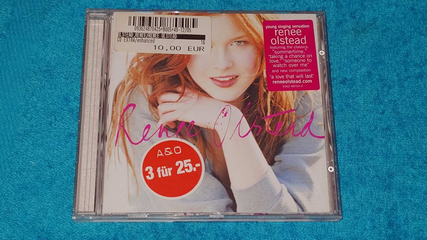 Renee Olstead &ndash; Renee Olstead CD