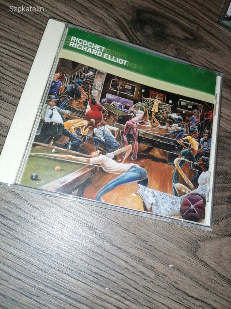 CD - Richard Elliot - Ricochet