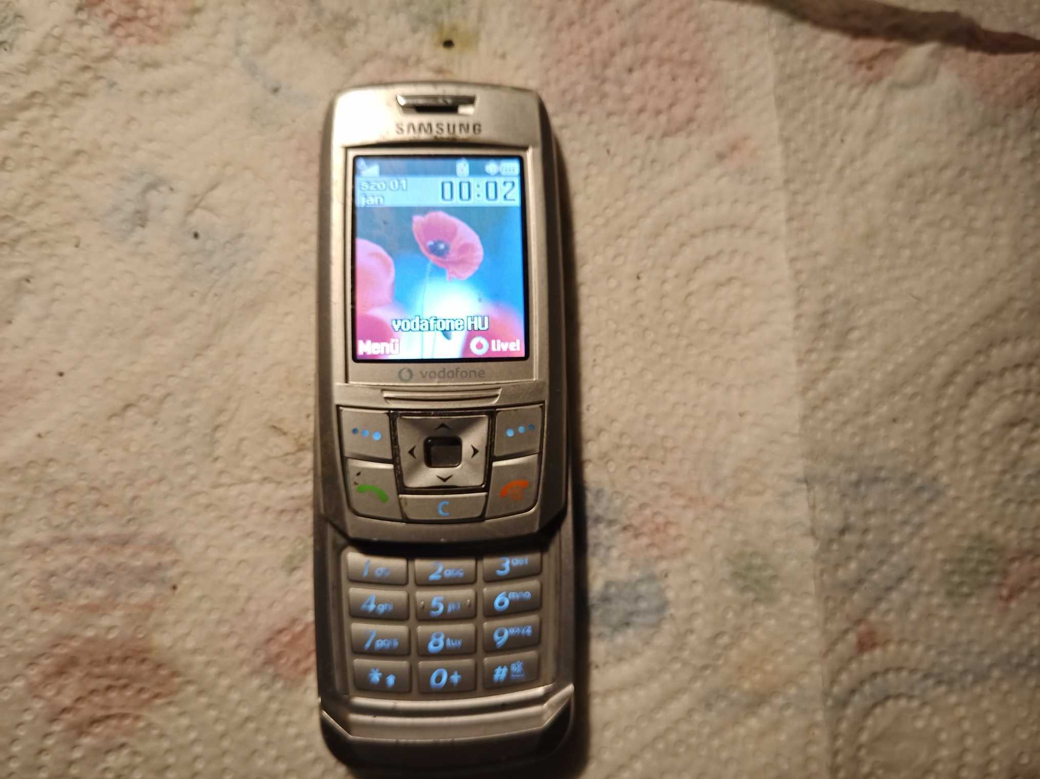 Samsung   e250 retró telefon eladó