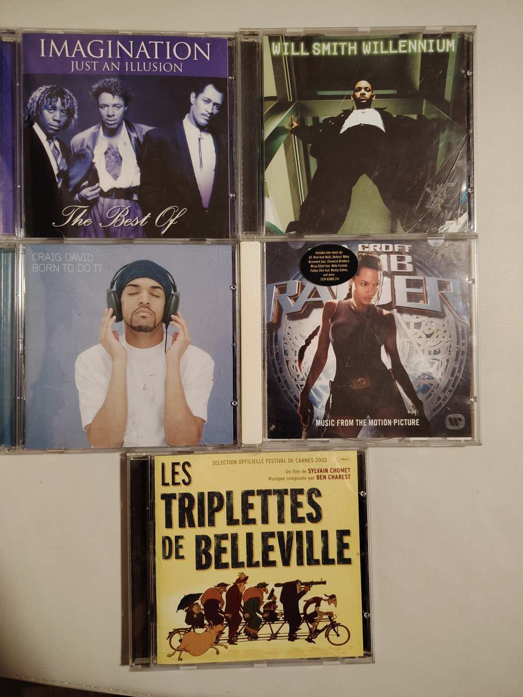 CD csomag- pop,Soundtrack