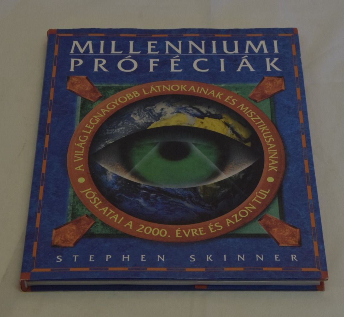 K551 - STEPHEN SKINNER - MILLENNIUMI PRÓFÉCIÁK