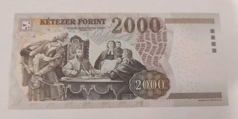 2008  UNC 2000 forint CA Eladó!