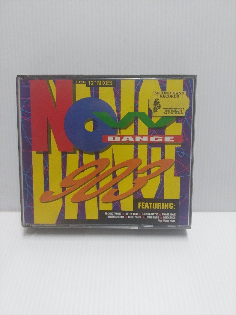 Now Dance 903 cd-box