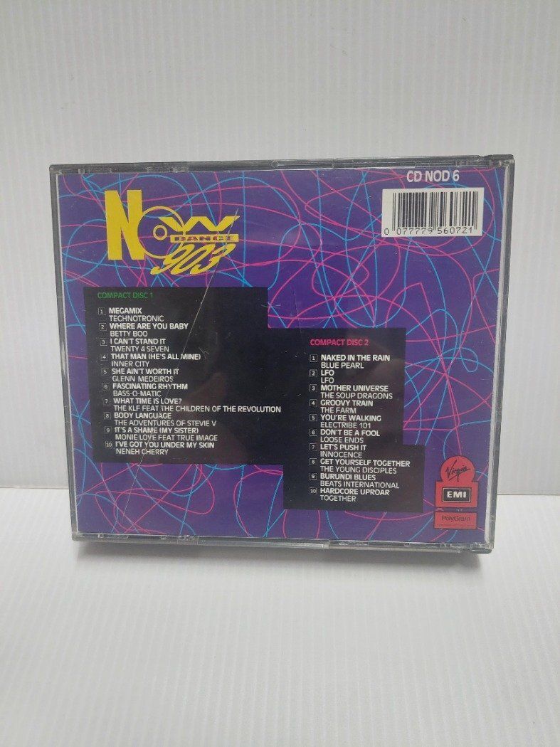 Now Dance 903 cd-box