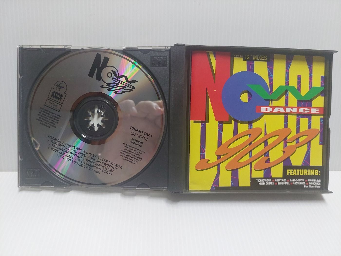 Now Dance 903 cd-box
