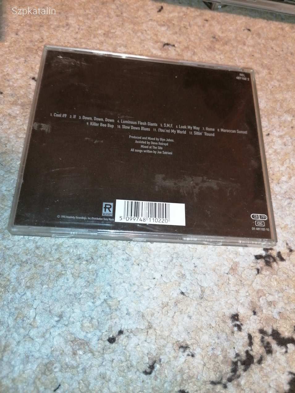 CD - Joe Satriani