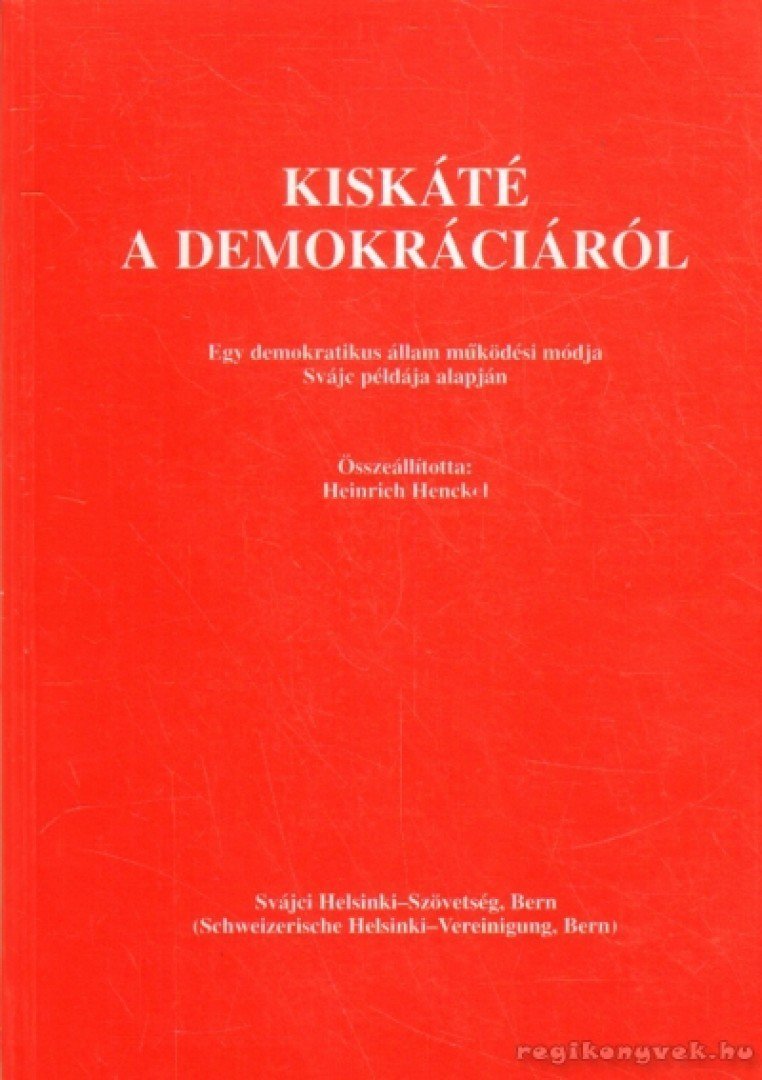 Kiskáté a demokráciáról