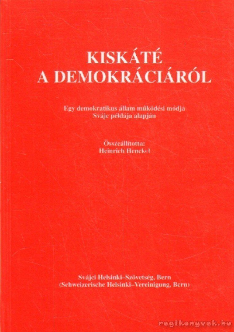 Kiskáté a demokráciáról