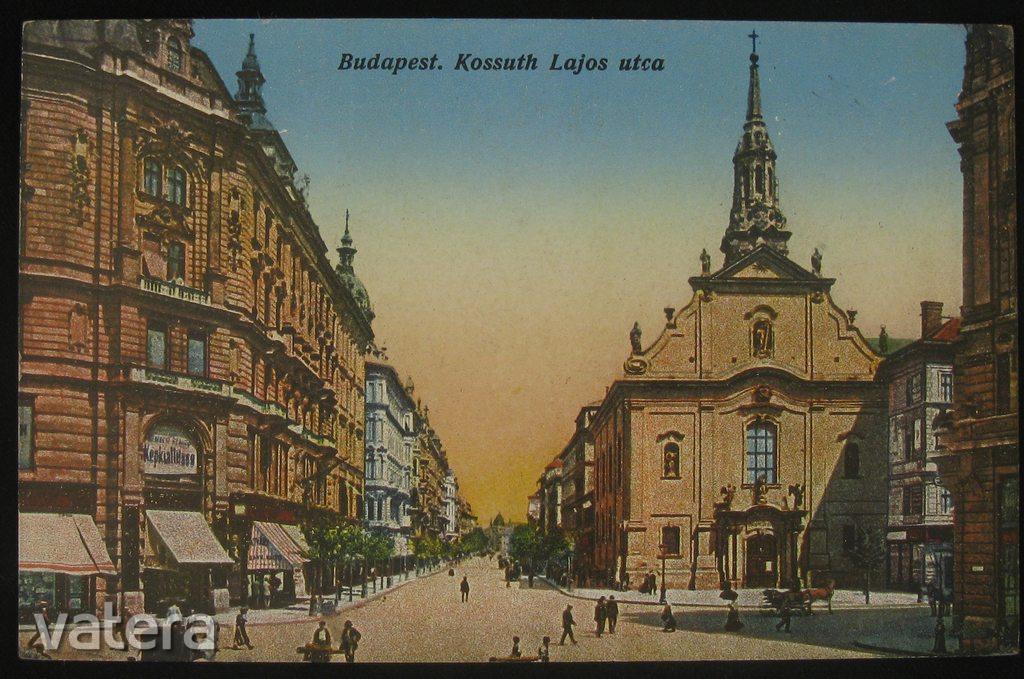 Budapest (Belváros), Kossuth utca