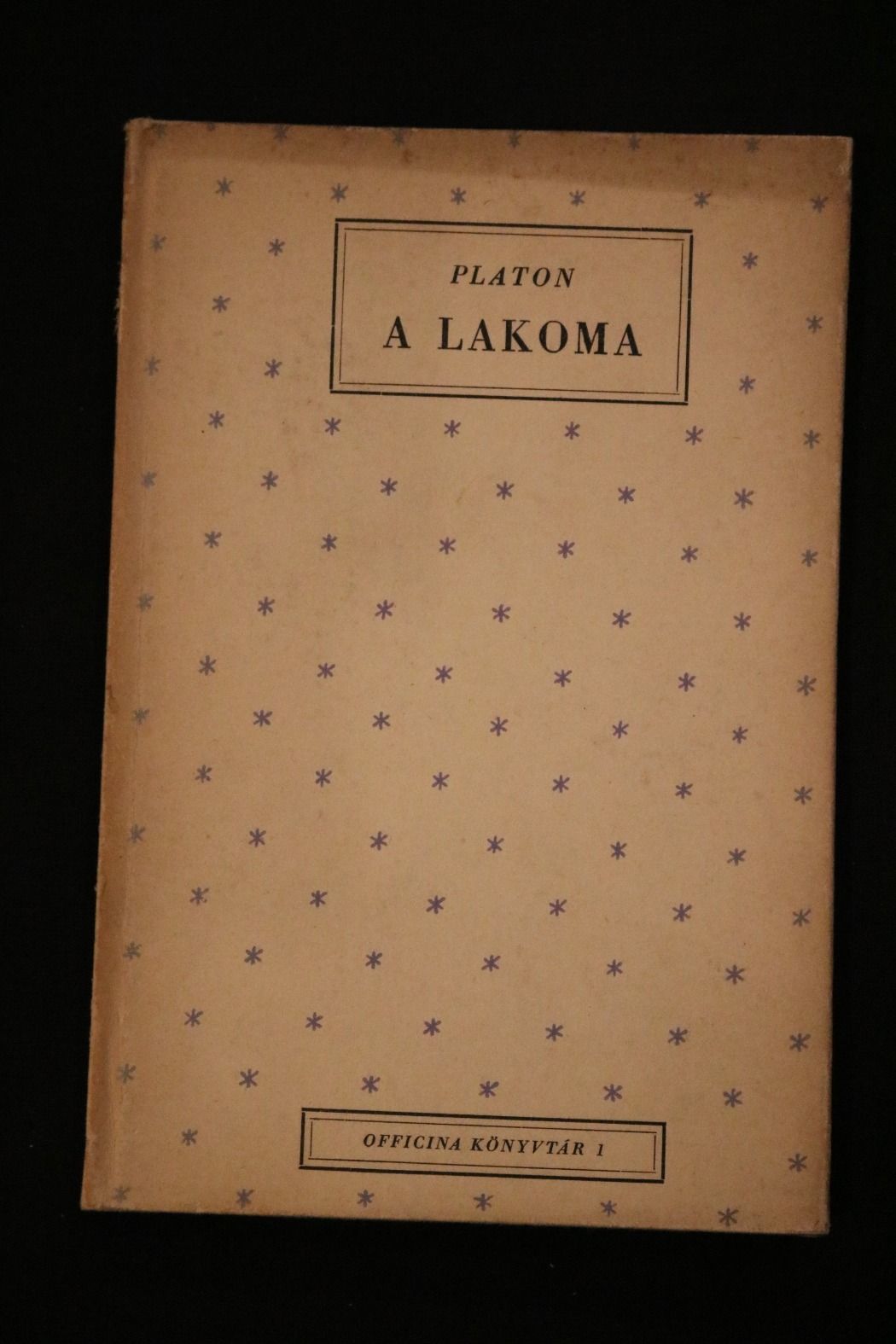 Platón: A lakoma, v1983