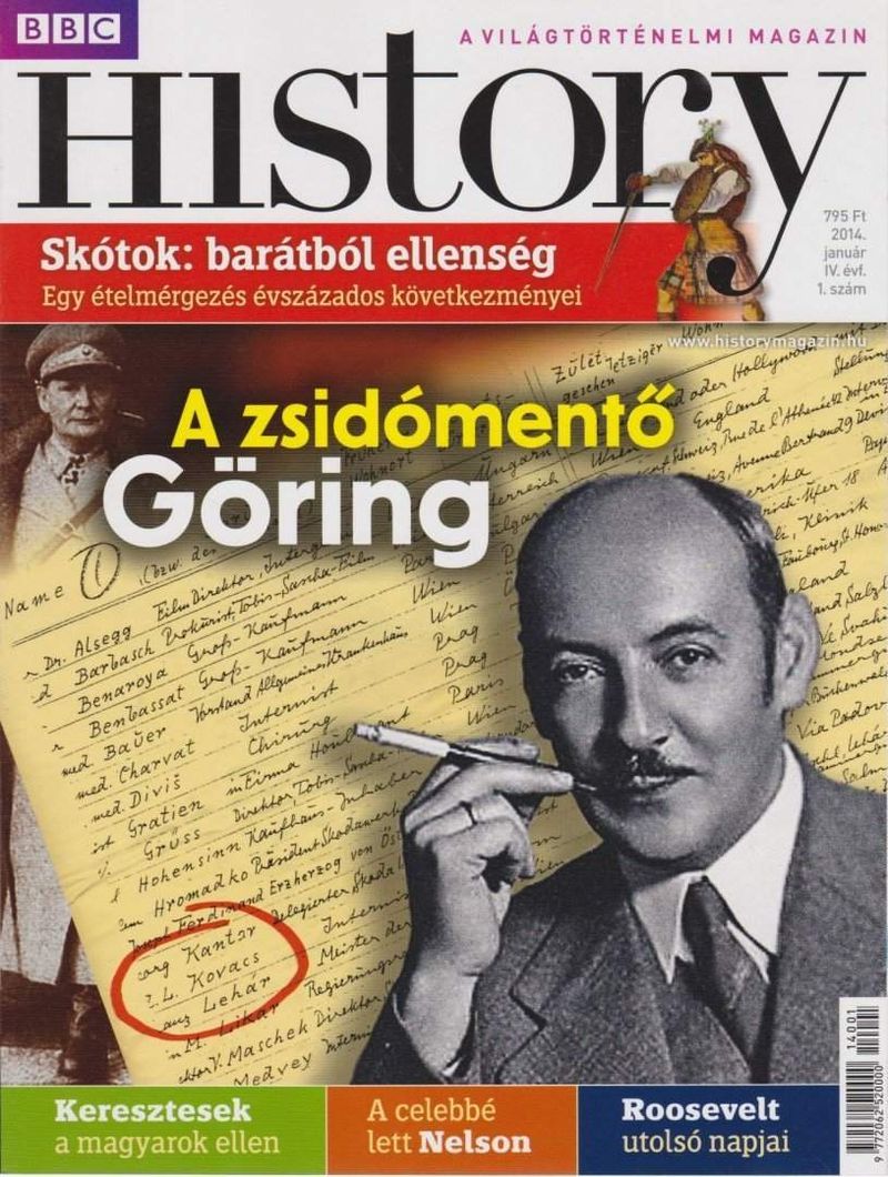BBC History 2014. január