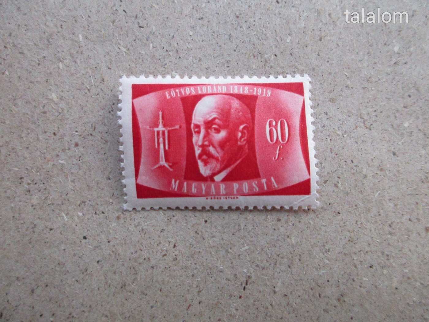 1948. Eötvös Lóránd
