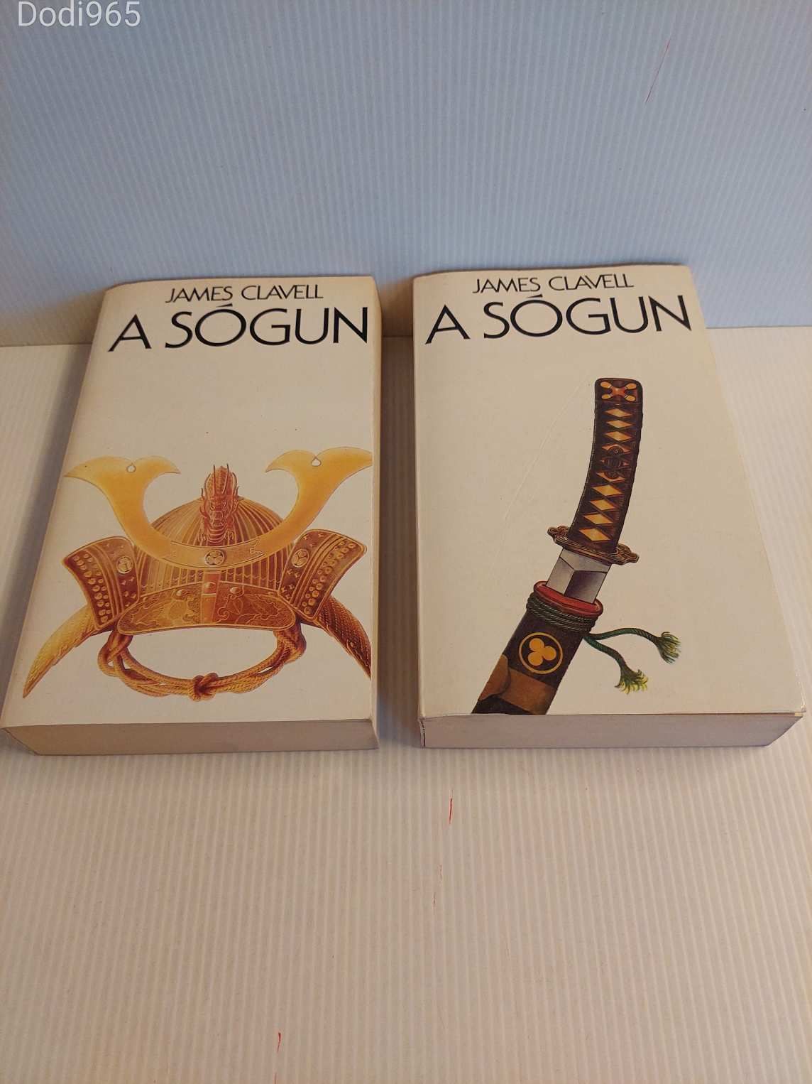 James Clavell -  Sogun 1-2  -   könyv