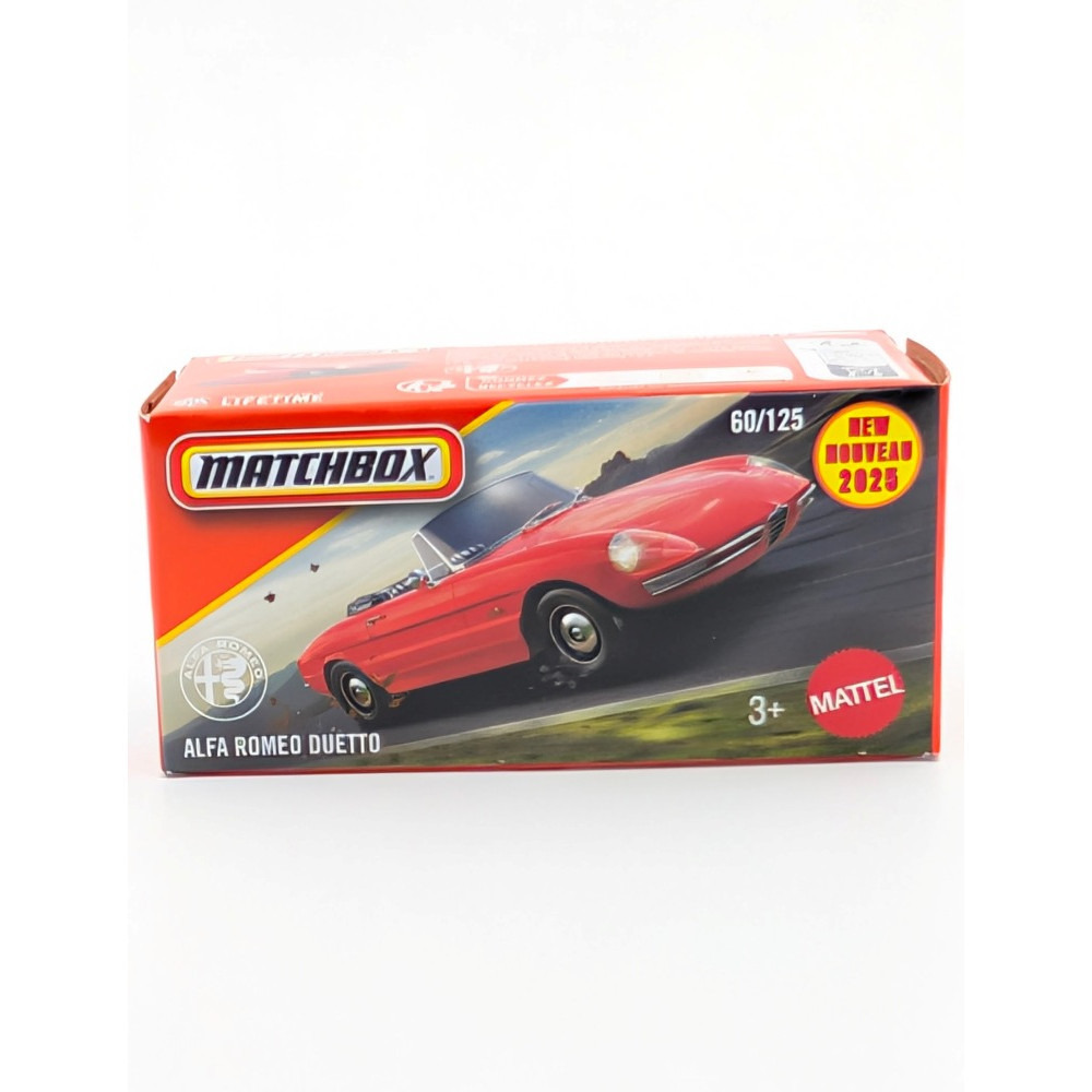 Alfa Romeo Duetto Matchbox modellautó D