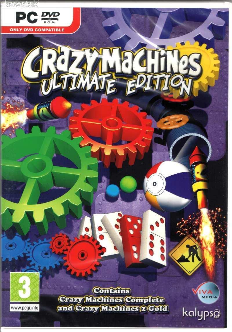 Crazy Machines Ultimate Edition (új, bontatlan)